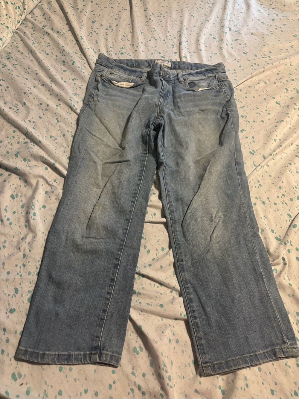 Aeropostale Light Blue Boot-Cut Jeans
